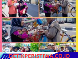 Indahnya Berbagi, K2PI Sumsel Salurkan Bantuan untuk Warga Kurang Mampu di Palembang