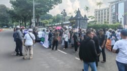 Ribuan Anggota BLN Sampaikan Aspirasi di Mapolda Jateng, Tekankan Penyelesaian Berbasis Pemulihan Hak