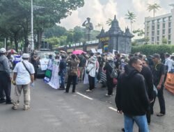 Ribuan Anggota BLN Sampaikan Aspirasi di Mapolda Jateng, Tekankan Penyelesaian Berbasis Pemulihan Hak