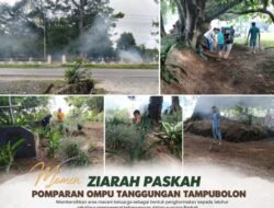 Ziarah Paskah Pomparan Ompu Tanggungan Tampubolon, Merawat Warisan Leluhur dalam Kebersamaan