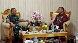 Rektor Umuslim Bersilaturahmi dengan Dandim 0111/Bireuen, Bahas Sinergi Pendidikan dan Kebangsaan