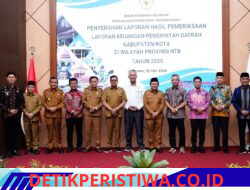 Lombok Timur Sabet Opini WTP LKPD 2025, Bupati Minta Rekomendasi BPK Segera Dituntaskan