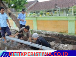 PDAM Lotim Sigap Tangani Kebocoran Pipa, Distribusi Air di Labuhan Haji Kembali Dipulihkan