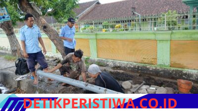 PDAM Lotim Sigap Tangani Kebocoran Pipa, Distribusi Air di Labuhan Haji Kembali Dipulihkan