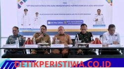 Bimtek Deteksi Dini Digelar di Makassar, Kesbangpol Tekankan Peran RT/RW Tangkal Konflik dan Hoaks