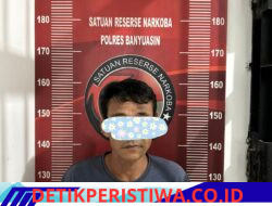 Polda Sumsel Sikat Pengedar Narkoba di Banyuasin, Sembilan Paket Sabu Disita