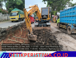 PT Praba Mas Hill Tunjukkan Komitmen, Gerak Cepat Perbaiki Jalan Terdampak Aktivitas Truk Galian C