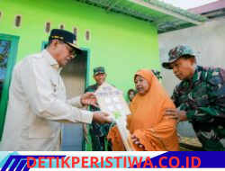 Gotong Royong TNI dan Warga Warnai Penutupan TMMD Ke-128 di Lombok Timur
