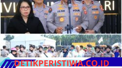 Peringatan May Day Berlangsung Damai, Polri Apresiasi Massa Buruh 