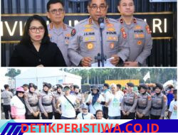 Peringatan May Day Berlangsung Damai, Polri Apresiasi Massa Buruh 