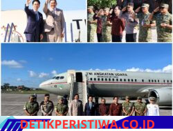 Kapolda Bali Kawal dan Antar Keberangkatan Menteri Pertahanan RI dan Menteri Pertahanan Jepang