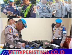 Disiplin Tanpa Kompromi, Propam Polda Bali Gelar Ops Gaktibplin Terhadap Personel Polres Jembrana