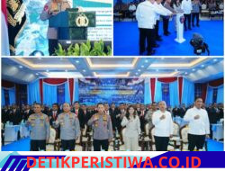 Buka Rakernis Reskrim, Kapolri Instruksikan Ciptakan Rasa Aman dan Keadilan untuk Masyarakat