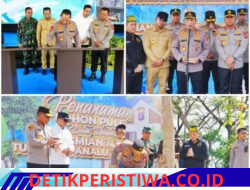 Berikan Pengabdian Terbaik untuk Masyarakat, Kapolri Resmikan Asrama dan Sarpras Polda Kaltim