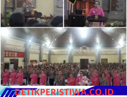Perkuat Integritas dan Citra Humanis Polri, Polda Bali Gelar Tatap Muka Ibu Asuh Polwan Bersama Seluruh Personel Polwan