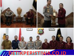 Terima Audiensi Komisi Informasi Provinsi Bali, Wakapolda Bali Tegaskan Wujudkan Keterbukaan Informasi Publik yang Profesional, Transparan, dan Akuntabel
