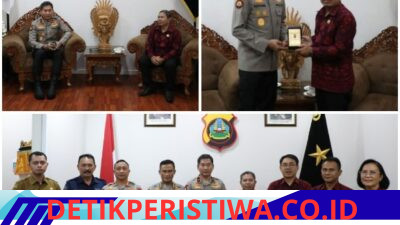 Terima Audiensi Komisi Informasi Provinsi Bali, Wakapolda Bali Tegaskan Wujudkan Keterbukaan Informasi Publik yang Profesional, Transparan, dan Akuntabel
