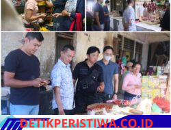 Cegah Inflasi Harga Bahan Pokok Pangan, Satgas Pangan Polda Bali Gelar Sidak ke Pasar tradisional, Ritel modern, hingga Distributor