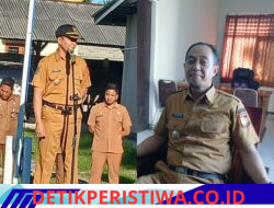 Camat Labuan Haji Instruksikan Desa Perkuat Validasi Data Kemiskinan dan Kinerja Pelayanan