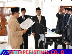 Lantik 87 Penjabat Kades, Bupati Lotim Dorong Pelayanan Desa Lebih Maksimal