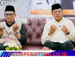 Keberangkatan Kloter 9 Lombok Timur Diresmikan, Bupati Soroti Makna Haji dan Jaminan Perlindungan Jamaah
