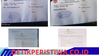 Klarifikasi Terkait Ketetapan tersangka Yg Di Anggap Tidak Sesuai SOP