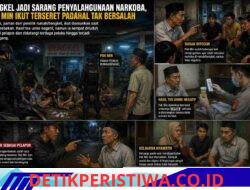 Respons “TRIms” Kasatresnarkoba Polresta Sidoarjo Tuai Sorotan, Publik Minta Klarifikasi dan Evaluasi