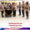 Kapolres Belitung Timur Pimpin Sertijab Kasat Res dan Kapolsek Gantung 