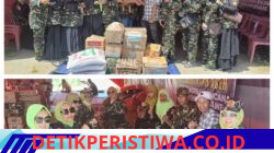 PPM Persi Munas Serahkan Donasi Pakaian dan Sembako untuk Korban Kebakaran di Dusun Mithadahuddin, Gampong Jawa Lama