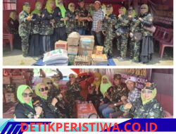 PPM Persi Munas Serahkan Donasi Pakaian dan Sembako untuk Korban Kebakaran di Dusun Mithadahuddin, Gampong Jawa Lama