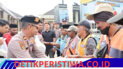 Polres Aceh Tengah Peringati Hari Buruh dengan Aksi Humanis “Jum’at Berbagi”