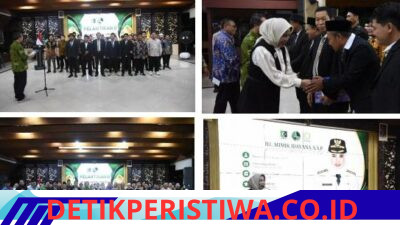 Wabup Sidoarjo Ajak Sinergi KAHMI, FORHATI, dan HIPKA Bangun Daerah