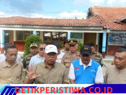 Atap SDN 3 Mirat Majalengka Ambruk, Bupati Soroti Kualitas Konstruksi dan Perintahkan Perbaikan Lewat Dana BTT