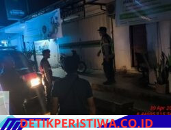 Tingkatkan Keamanan Malam Hari, Polsek Bebandem Gelar Blue Light Patrol Sasar di Beberapa Titik Rawan