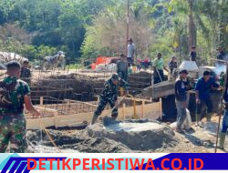Pembangunan Jembatan Perintis Garuda Tahap III di Aceh Tengah Capai Progres 20,1 Persen
