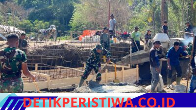 Pembangunan Jembatan Perintis Garuda Tahap III di Aceh Tengah Capai Progres 20,1 Persen
