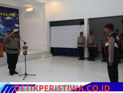 Siap Amankan Peringatan Hari Buruh Internasional 2026, Polres Karangasem Siagakan 91 Personel