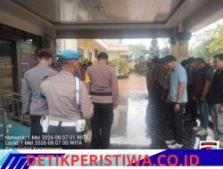 Antisipasi Pelanggaran Personil dalam Melaksanakan Tugas, Sat Lantas Laksanakan Apel Serah Terima Tugas Jaga