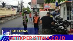 Cegah Laka Lantas dan Gangguan Kamtibmas, Satlantas Polres Karangasem Intensifkan Patroli Dialogis di Beat 1 