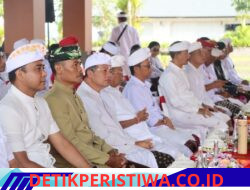 Hadiri Penataan Parahyangan Pura Besakih, Kapolres Karangasem Wakili Kapolda Bali Dukung Program Pemprov Bali