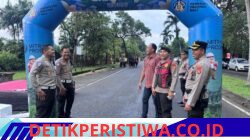 Pastikan Jalan Santai May Day Berjalan Damai dan Lancar, Polda Bali Amankan Jalur Jalan Renon