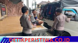 Pastikan Situasi Kamtibmas Kondusif, Personel Polsek Selat Rutin Gelar Patroli Barcode