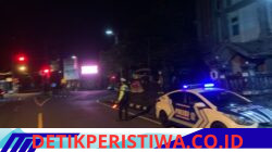 Ciptakan Rasa Aman dan Nyaman kepada Masyarakat, Satuan  Lalulintas Polres Karangasem Intensifkan Blue Light Patrol di KTL 1