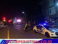 Ciptakan Rasa Aman dan Nyaman kepada Masyarakat, Satuan  Lalulintas Polres Karangasem Intensifkan Blue Light Patrol di KTL 1