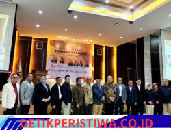 Ketua Senat STMA Trisakti dampingi Duta Besar Kesultanan Oman merangkap Republik Yaman Menghadiri acara Seminar Nasional Dalam Rangka Dies Natalis STMA Trisakti ke 42