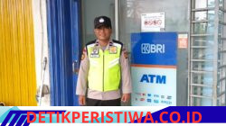 Patroli rutin pengecekan Objek Vital Antisipasi Gangguan Kamtibmas