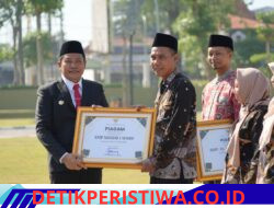 Pemkab Sidoarjo Gelar Upacara Hari Otonomi Daerah XXX dan Hari Pendidikan Nasional 2026