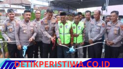 Polres Banyuasin Resmikan “Kedai Komba Presisi”, Wujud Polisi Humanis dan Dekat dengan Masyarakat