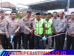 Polres Banyuasin Resmikan “Kedai Komba Presisi”, Wujud Polisi Humanis dan Dekat dengan Masyarakat