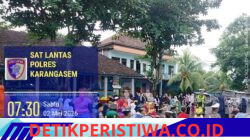 Police Goes To School” Safety Riding Sat Lantas Polres Karangasem di TK Nurul Huda Subagan